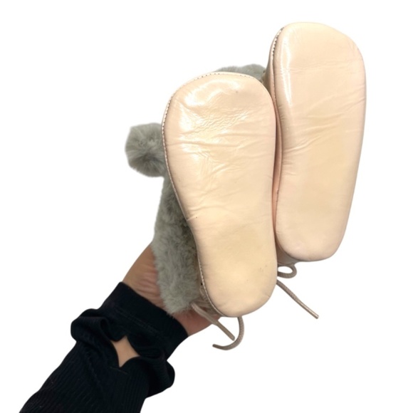 Baby Dior Pink Grey Booties 🤍 - Picture 8 of 9